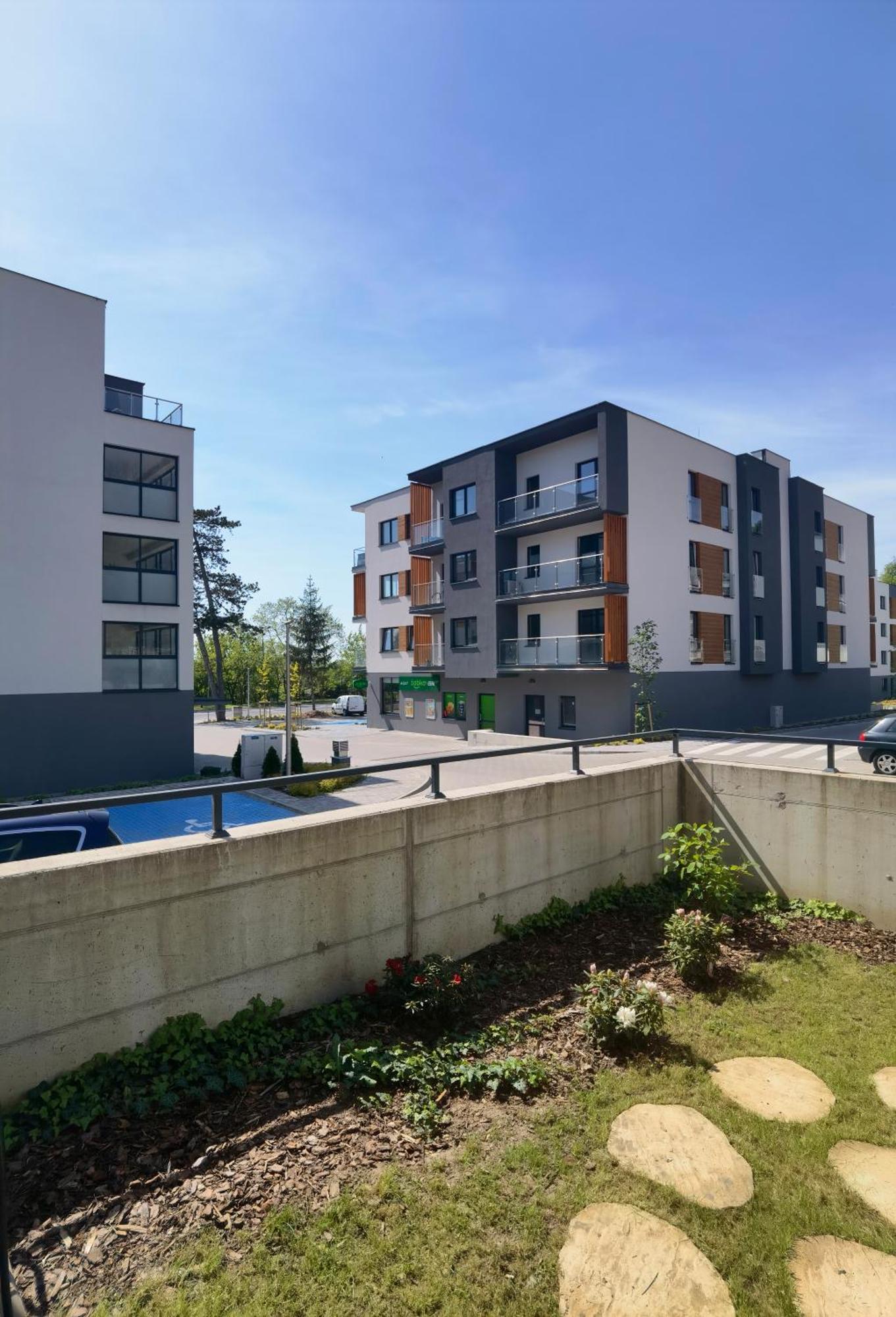 Apartament Sosnowa Pulawy Exterior photo